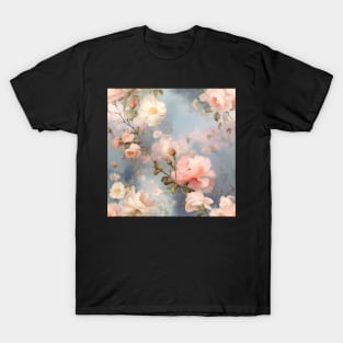 Flower painting T-Shirt